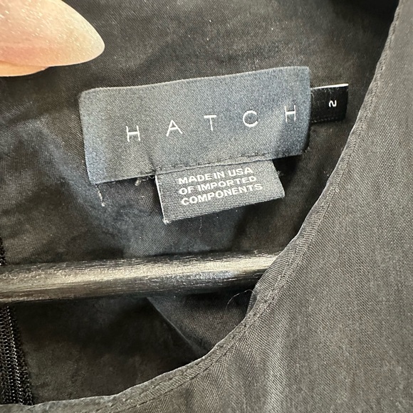 Hatch JAMES Maternity Dress - Picture 2 of 10